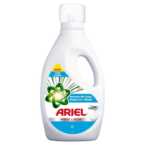 Ariel Matic Liquid Detergent Top Load 2 Ltr + 500 ML Free : Amazon.in ...