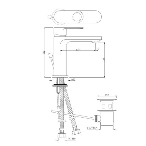 Jaquar Ornamix Prime Single Lever Basin Mixer - ORP-CHR-10051BPM ...