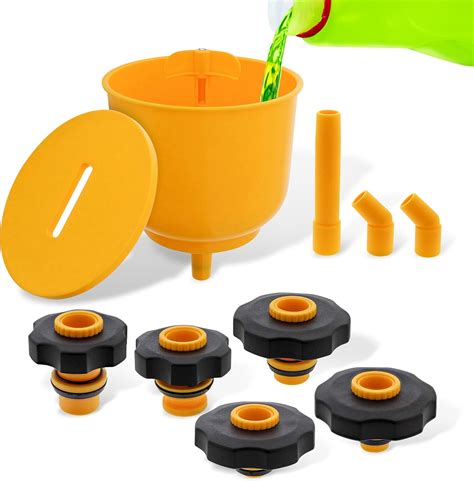 ABN Coolant Funnel Kit - Radiator Spill Free Funnel Nepal | Ubuy