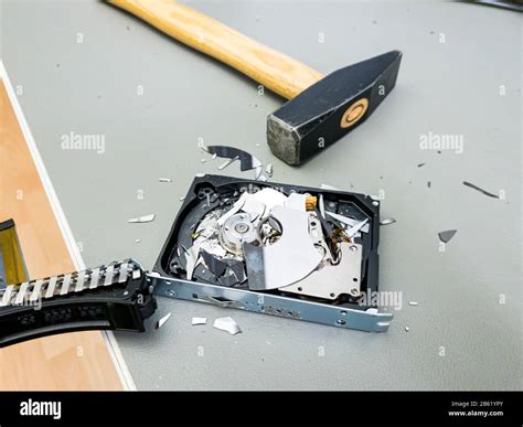 Image result for Destroying Computer Hard Drive