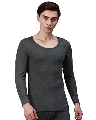 Buy ONN Men's Solid Cotton Thermal Top at Amazon.in