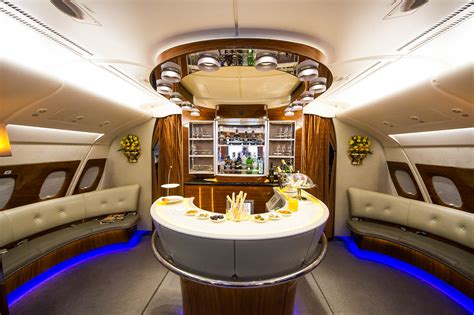 Emirates A380 First Class Bar