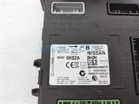 Image result for Body Control Module Nissan Altima