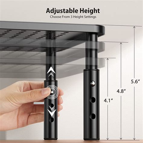 Monitor Stand, Monitor Riser 3 Height Adjustable, India | Ubuy