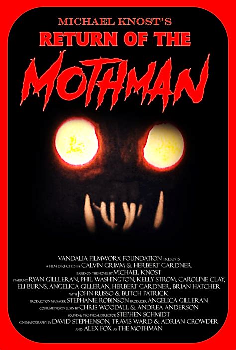 The Mothman Movie 60 Photos - Moonagedaydream.film
