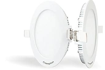 Crompton Smart Slim LSDRM 6-Watt Recess Mount LED Panel (Warm White ...
