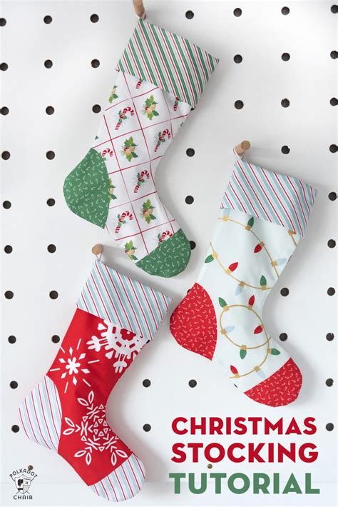 Image result for Christmas Stocking with Cuff Tutorial