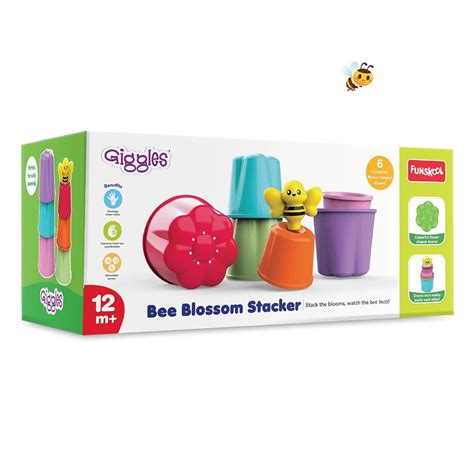 Giggles Funskool Bee Blossom Stacker, Fun & Development Toy for – babee D