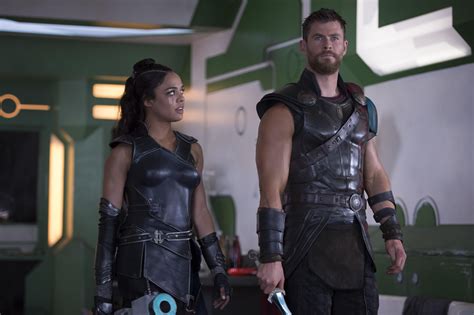 Thor And Valkyrie In Thor Ragnarok, HD Movies, 4k Wallpapers, Images ...