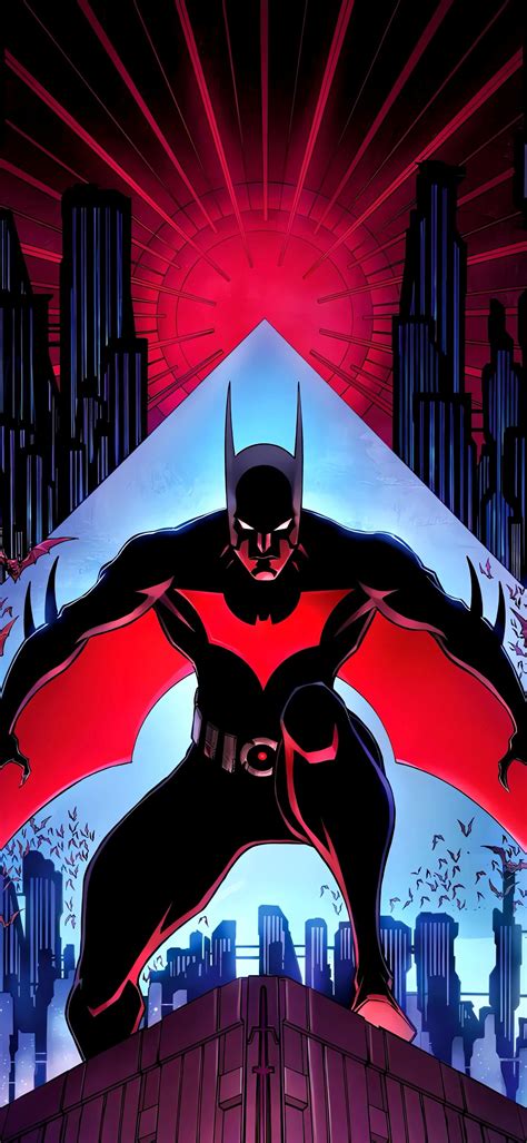 Batman Beyond Comic Wallpaper Hd