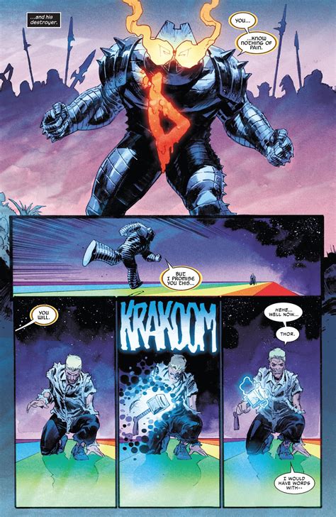 Thor (The Destroyer) VS Donald Blake – Comicnewbies