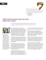 Tutorial 9 Explicit Dynamics 的图像结果