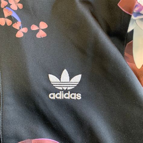 adidas originals Lotus Print Track Jacket size XL | TEKITO WORKS