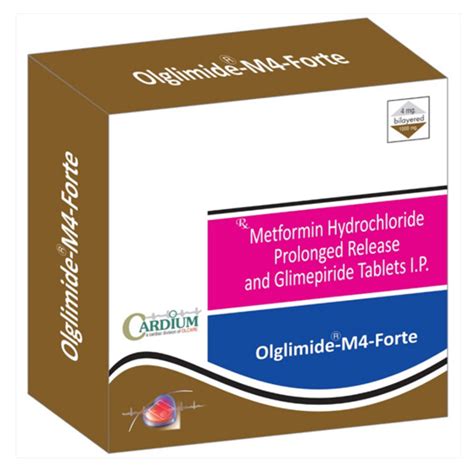 Olglimide-M4 Forte Tablet | Uses, Side Effects, Price | Apollo Pharmacy