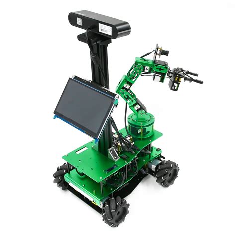 Buy Yahboom Jetson Orin NX 16GB Robot Kit 6DOF Robot Arm, ROS Program ...