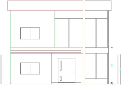 Building Front and Side View 的图像结果