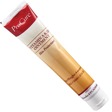 Vitamin A And D Ointment 4 Oz Tube Diaper Rash | Desertcart INDIA