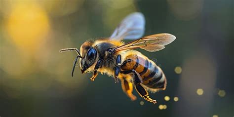 Image result for Bee Flying Front View
