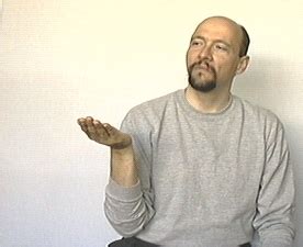 Image result for There ASL Sign