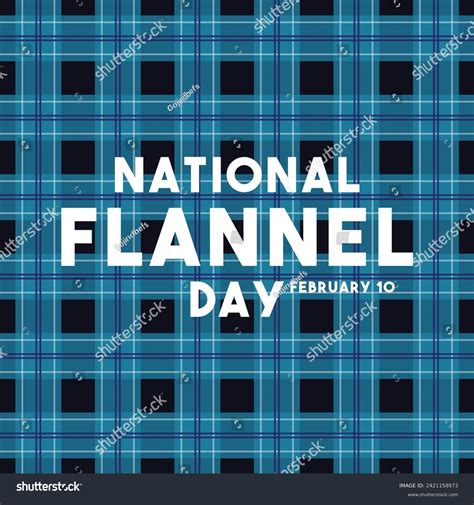 38 National Flannel Day Stock Vectors and Vector Art | Shutterstock