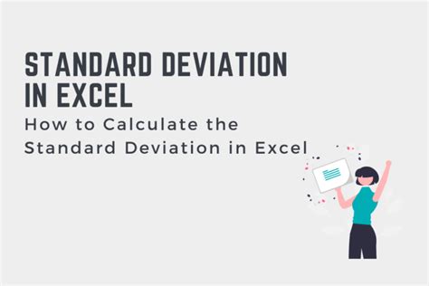 Image result for How to Do Standard Deviation On Excel Stdev.s