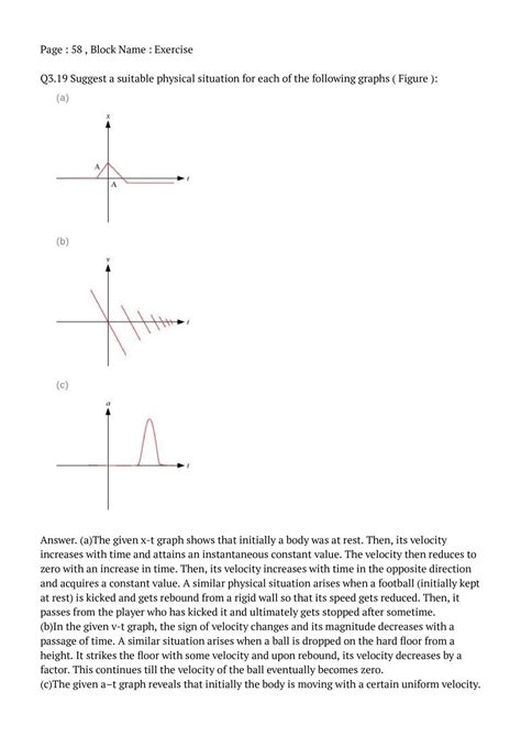 Image result for Physics Chapter 2 Class 11 Exercise 2.3