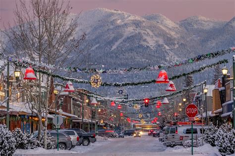 Map Of Downtown Whitefish Montana
