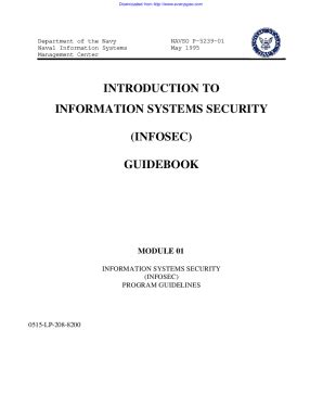 Fillable Online SECNAVINST 5239.3 - DEPARTMENT OF THE NAVY ... Fax ...