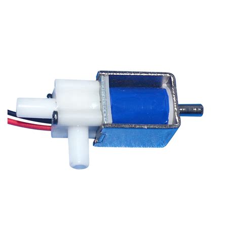 Buy WGQINEIB Solenoid Valve DC 3.7V 6V 12V Micro 2-Position 3-Way ...