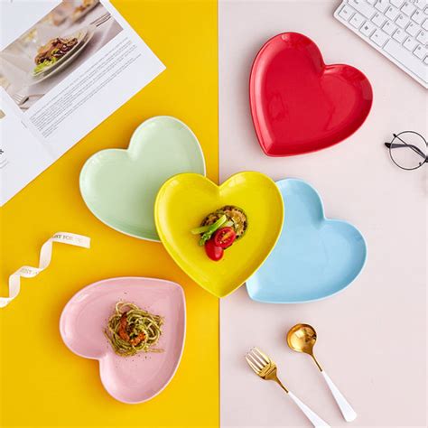 Heart Shaped Plate