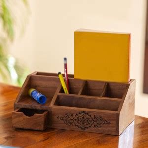 Flipkart.com | ExclusiveLane 5 Compartments Sheesham Wood Table ...