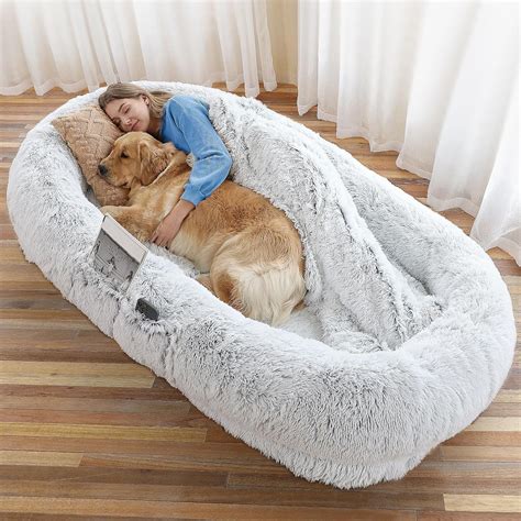WROS Human Dog Bed Review - Viral Alpha