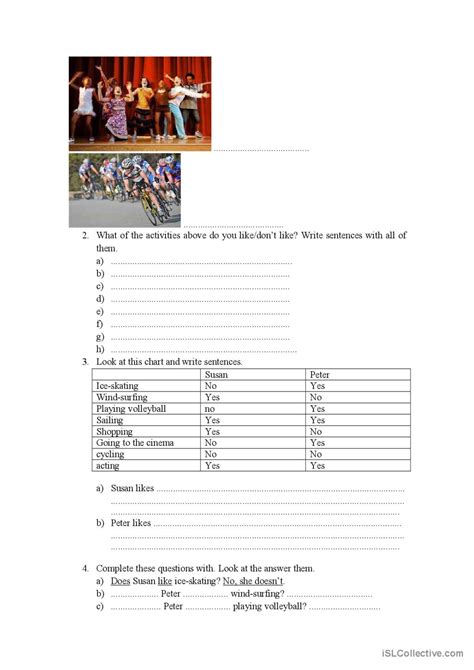 Free Time Activity 的图像结果