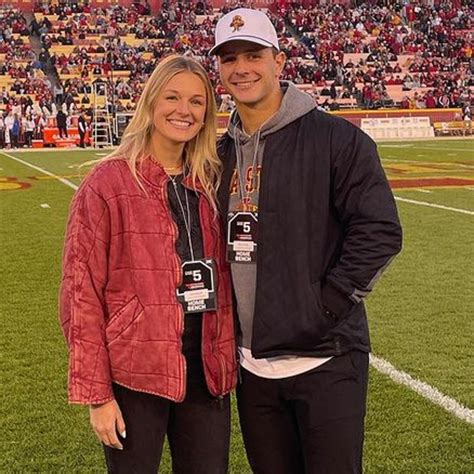 Brock Purdy and Jenna Brandt's Sweetest Photos