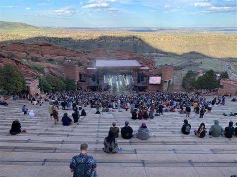 Red Rocks Amphitheatre General Admission - RateYourSeats.com