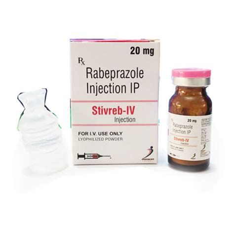 STIVREB-20 Injection Indoscot Healthcare Pvt. Ltd.