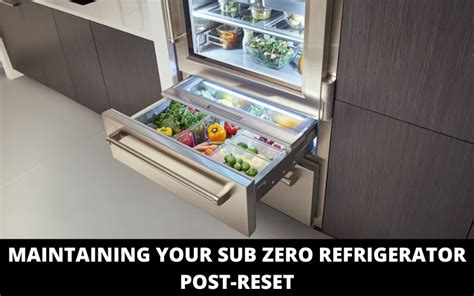 Image result for Sub-Zero Refrigerator Troubleshooting Guide