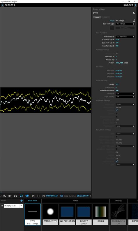 Image result for Wavy Lines Using Trapcode Form