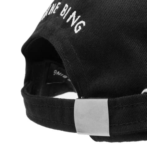 Anine Bing Jeremy UCLA Logo Baseball Cap Black | END. (NL)