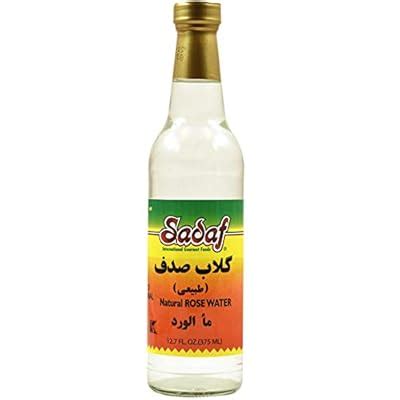 Buy Sadaf Rose Water, 12.7 Online at Lowest Price in Ubuy India. B00XKUVKEW