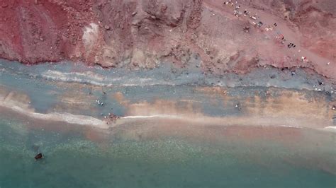 Drone Discovers Hormuz, Iran’s Spectacular Rainbow Island