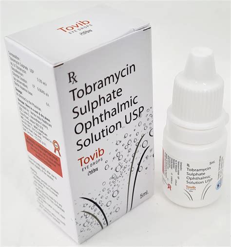 Tobramycin Eye Drops Sulfa Allergy at Kathleen Campion blog