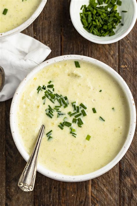 Cream of celery soup – Artofit