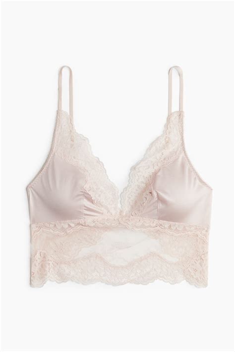 Bralettes | Padded, Seamless & Lace | H&M IN