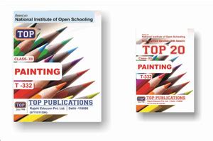 TOP NIOS Class 12 Painting 332 Guide + TOP 20 Most Important Question ...