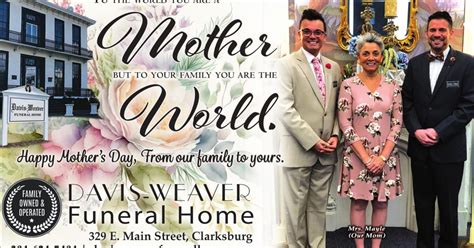DAVIS WEAVER FUNERAL HOME | Other | wvnews.com