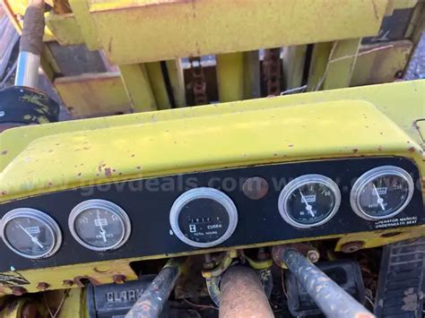 Clark C500 Y60D Diesel Forklift – 6,000 lb Capacity (Needs Work) | GovDeals