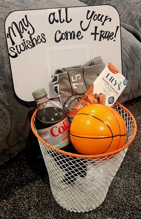 basketball star birthday gift | Basketball senior night gifts ...