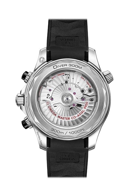 OMEGA Seamaster DIVER 300M CO‑AXIAL MASTER CHRONOMETER CHRONOGRAPH 44