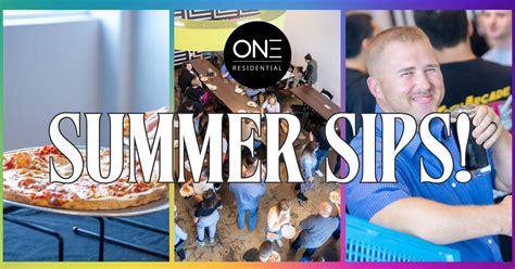 Summer Sips with ONE Residential, Aslin Beer Company - Alexandria ...